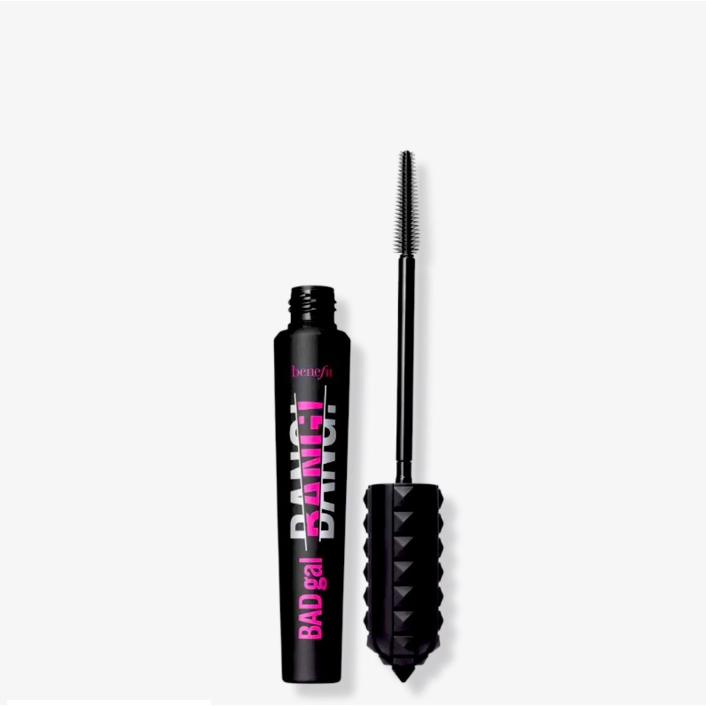 Intense black mascara